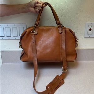 Madewell Vintage crossbody tote bag